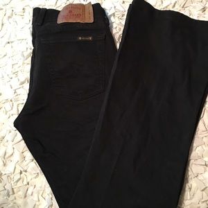 Lucky Brand wide leg jeans